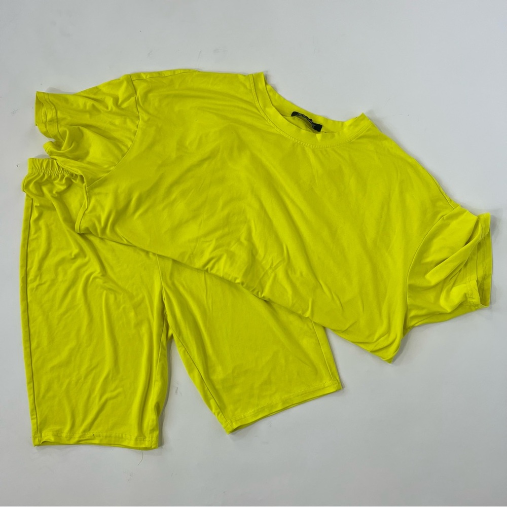 Simplee Oversized Tee and Bikeshort Set